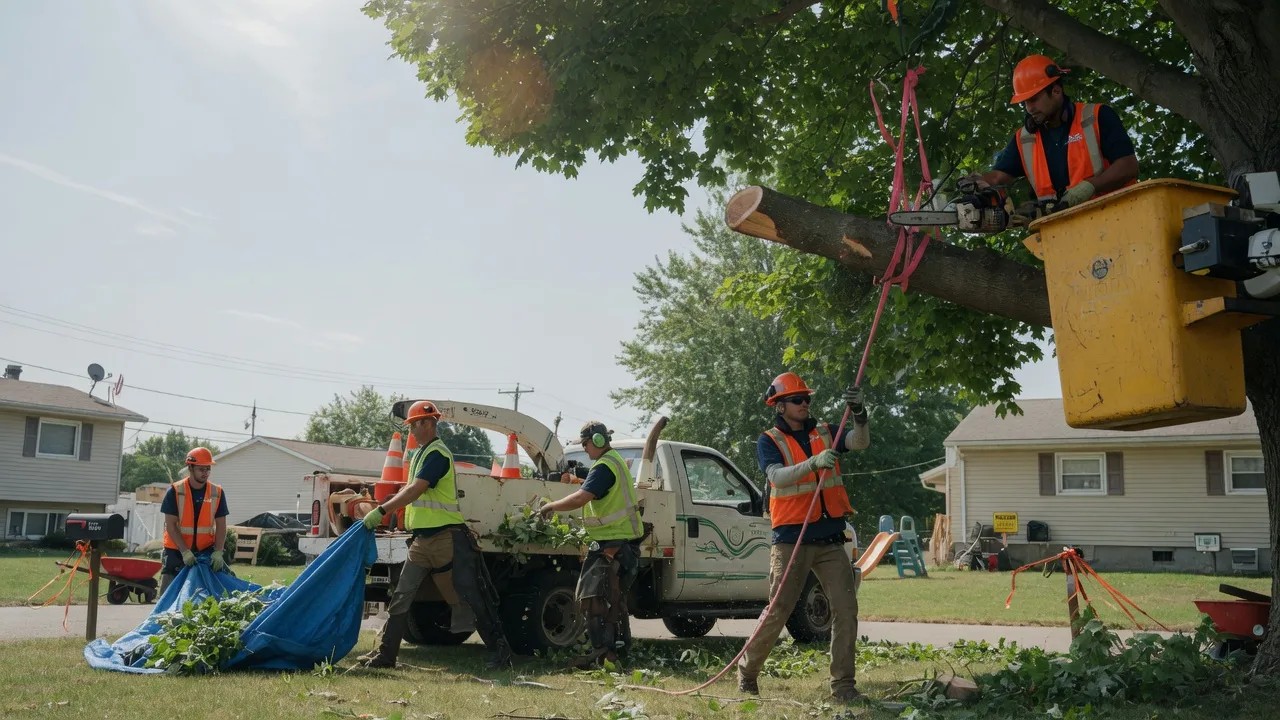 Tree Care in Cooksville, IL near me